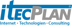 iTecPlan – Internet * Technologien * Consulting * Städteregion Aachen Logo